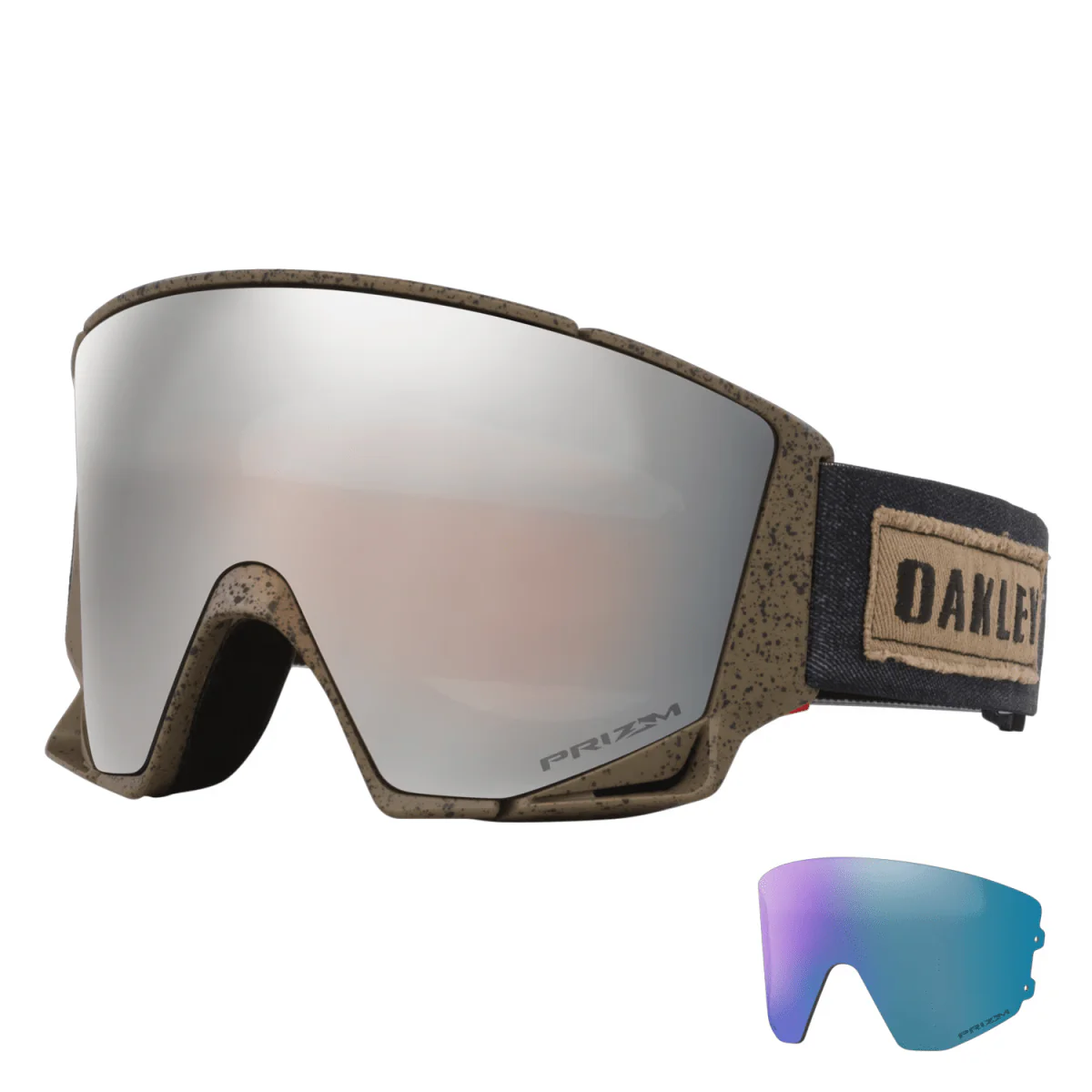 Oakley Flow Scape L Goggles Sage Kotsenburg Signature/Prizm Black + Prizm Iced