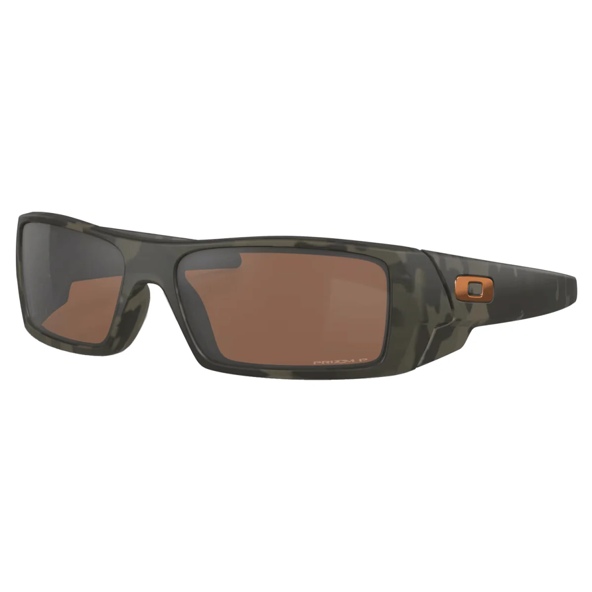 Oakley Gascan Sunglasses Matte Olive Camo/Prizm Tungsten Polarized