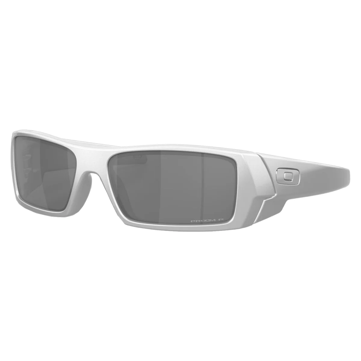 Oakley Gascan Sunglasses X-Silver/Prizm Black Polarized