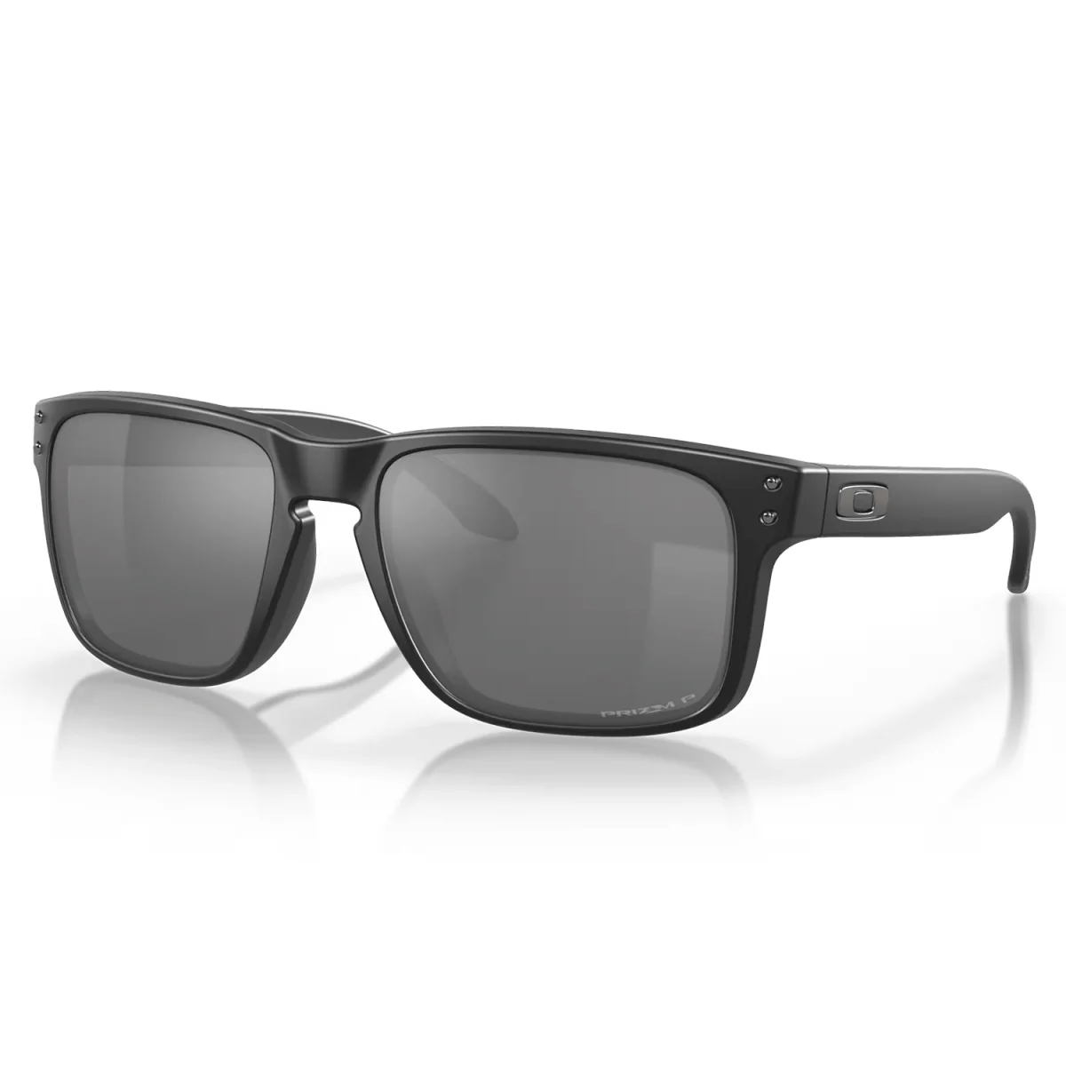 Oakley Holbrook Sunglasses Matte Black/Prizm Black Polarized