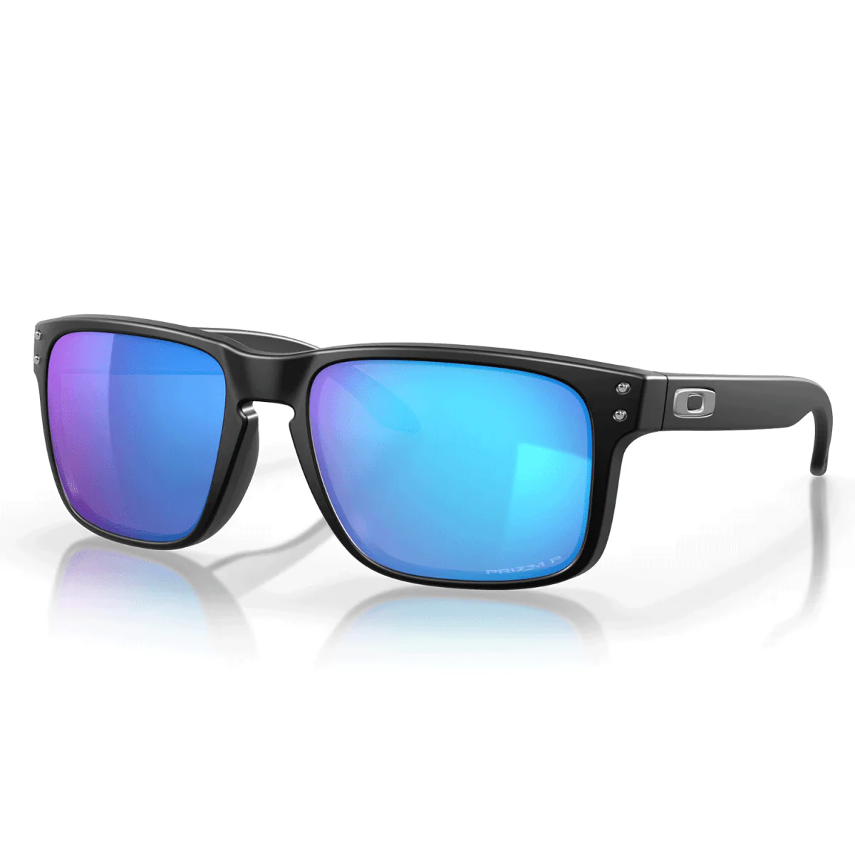 Oakley Holbrook Sunglasses Matte Black/Prizm Sapphire Polarized