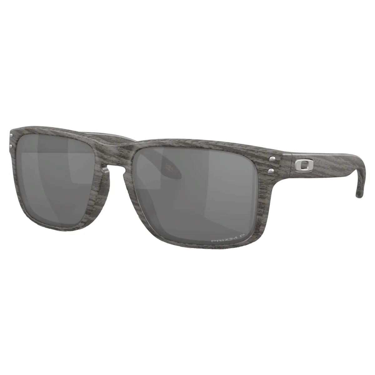 Oakley Holbrook Sunglasses Woodgrain/Prizm Black Polarized