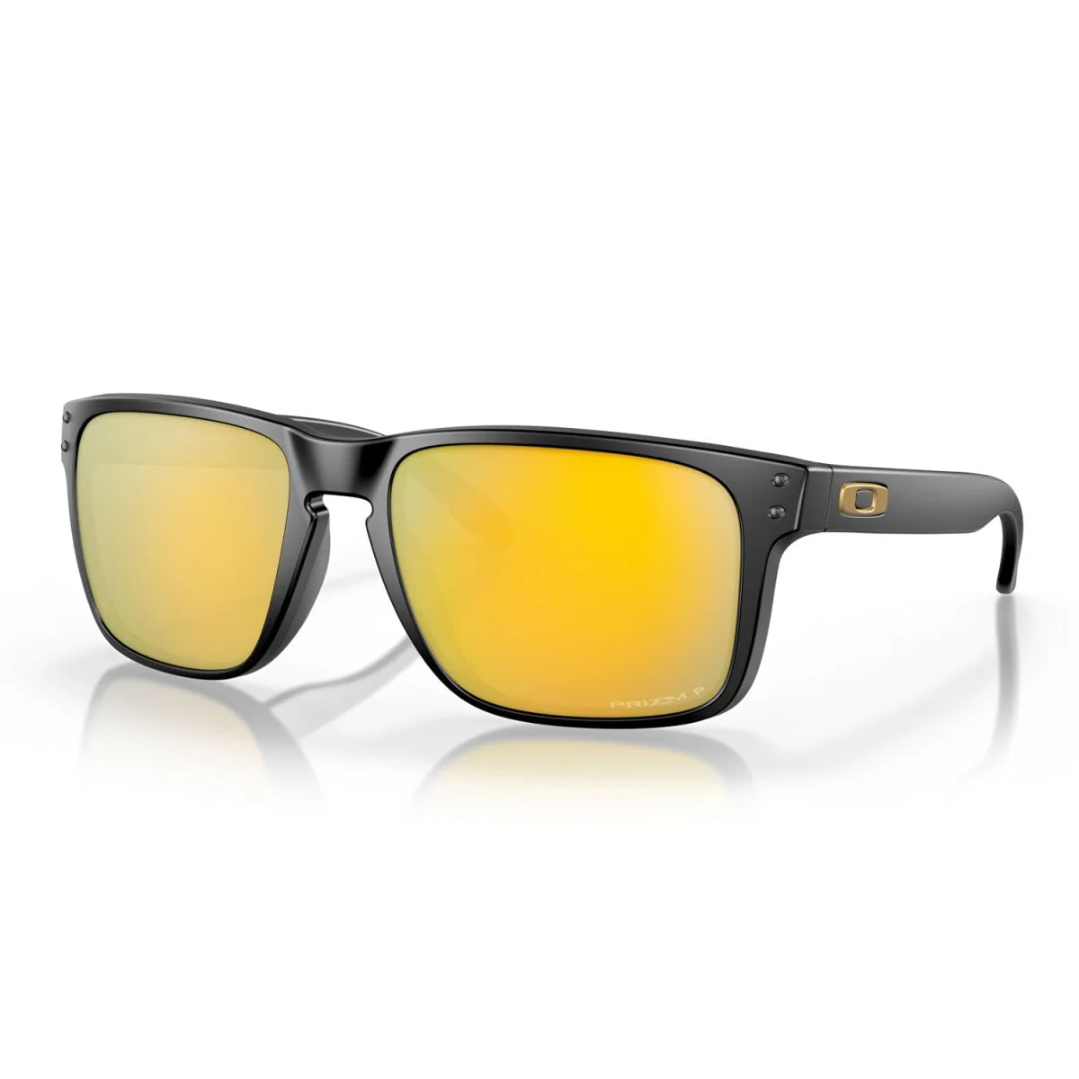 Oakley Holbrook XL Sunglasses Matte Black/Prizm 24K Iridium Polarized