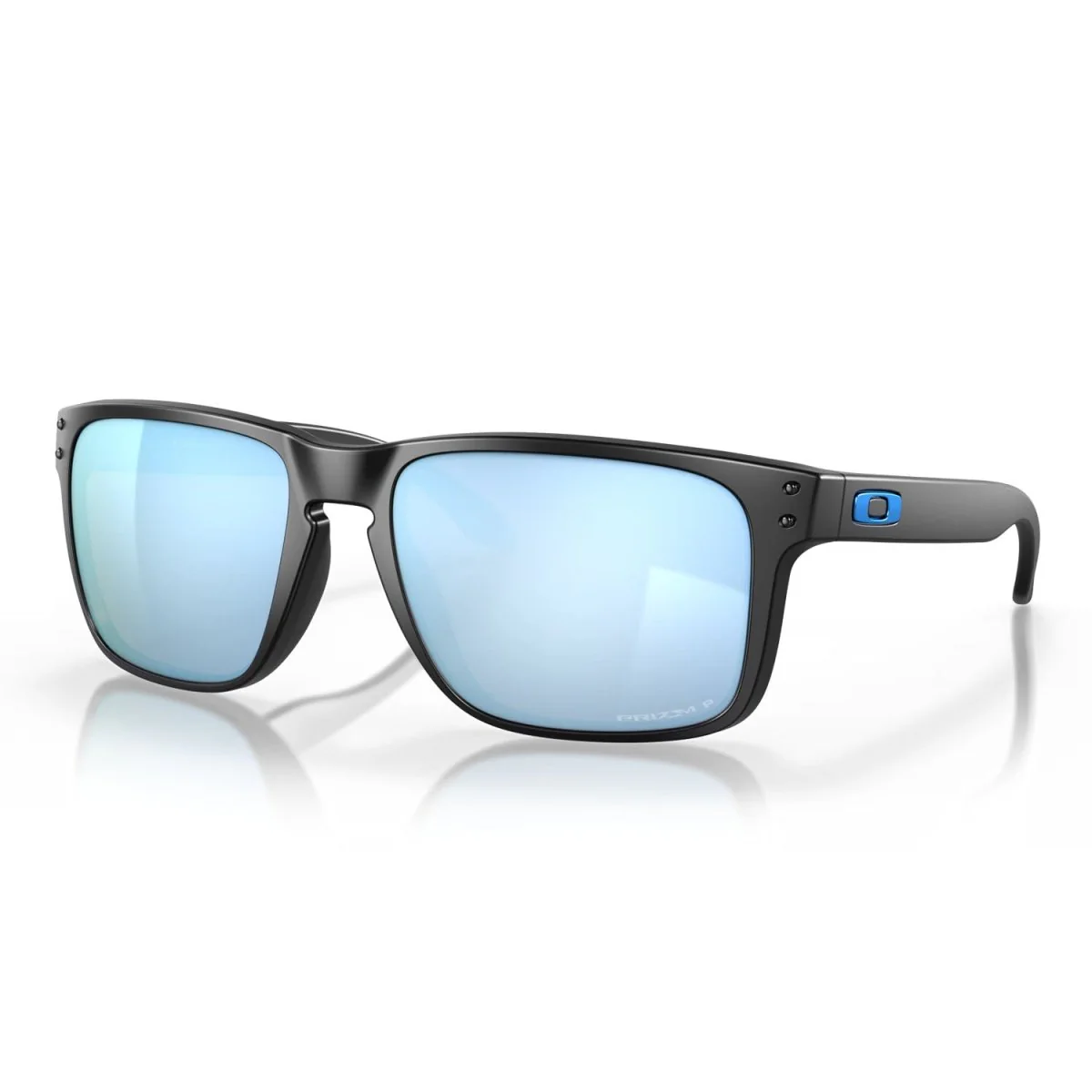 Oakley Holbrook XL Sunglasses Matte Black/Prizm Deep Water Polarized