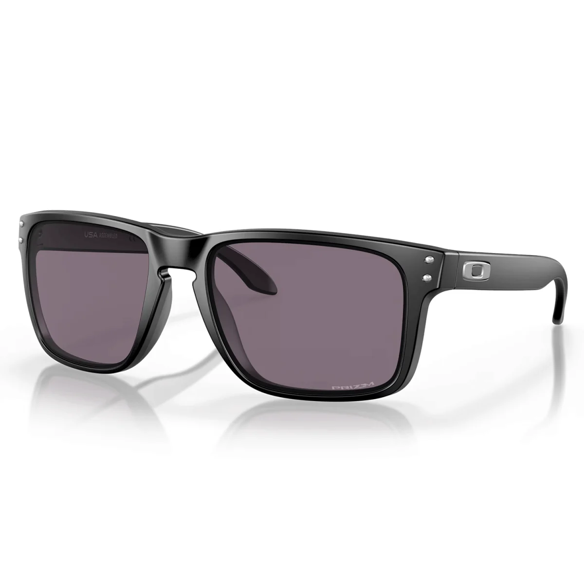 Oakley Holbrook XL Sunglasses Matte Black/Prizm Grey