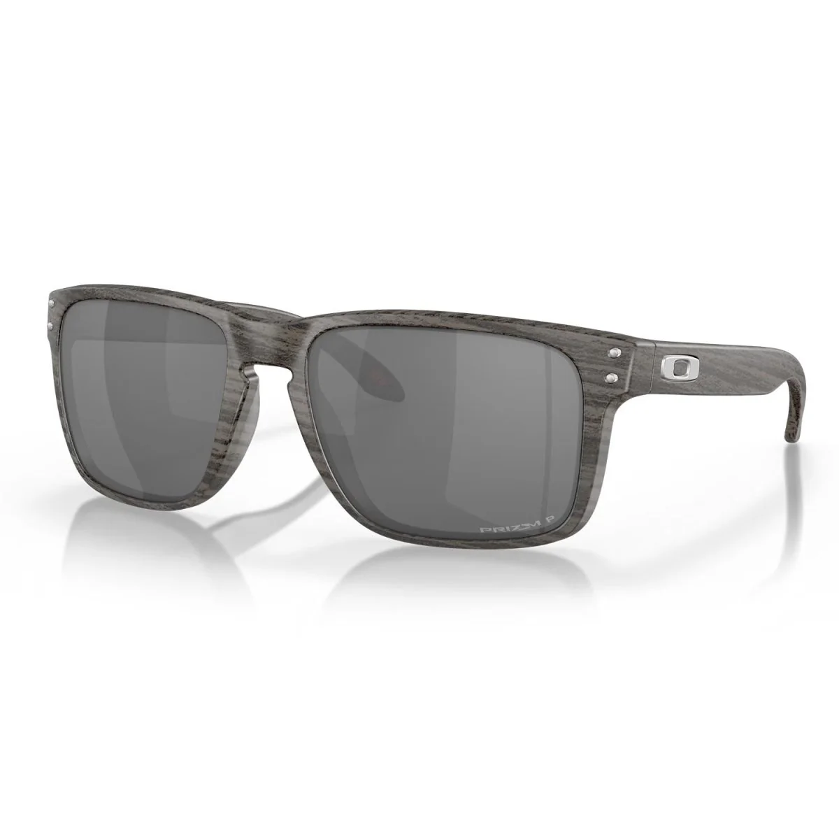 Oakley Holbrook Xl Sunglasses Woodgrain/Prizm Black Polarized