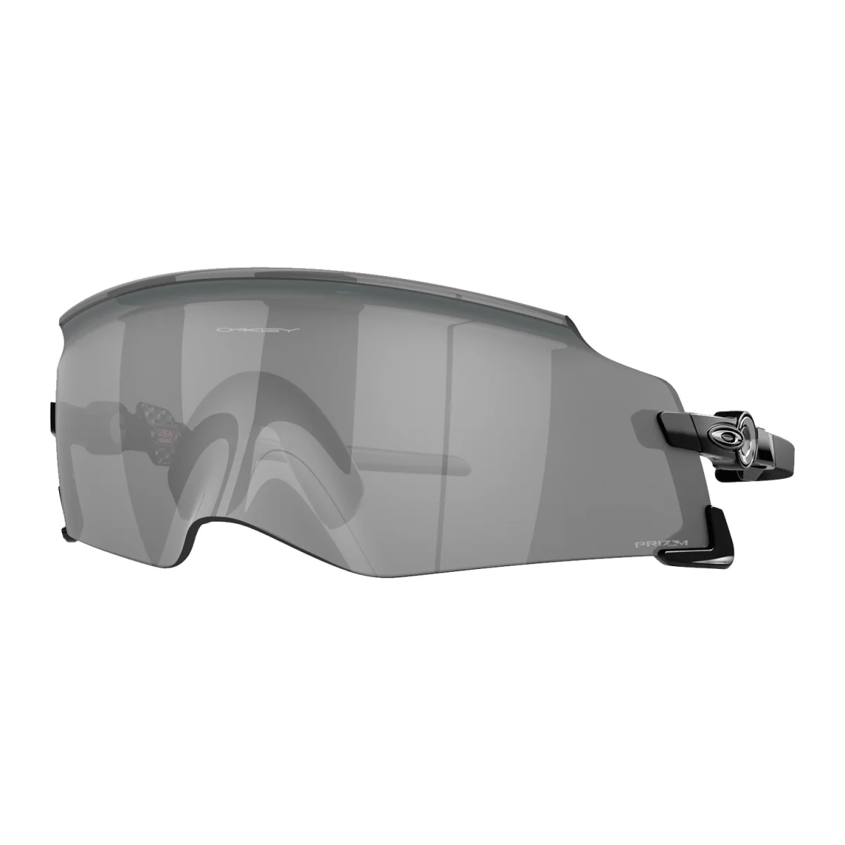 Oakley Kato Sunglasses Polished Black/Prizm Black