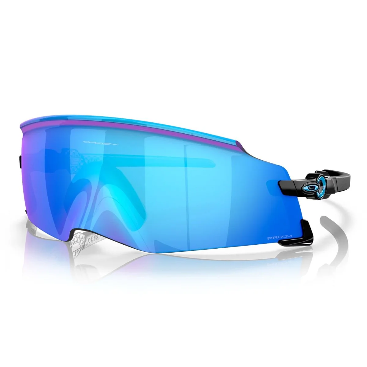 Oakley Kato Sunglasses Polished Black/Prizm Sapphire