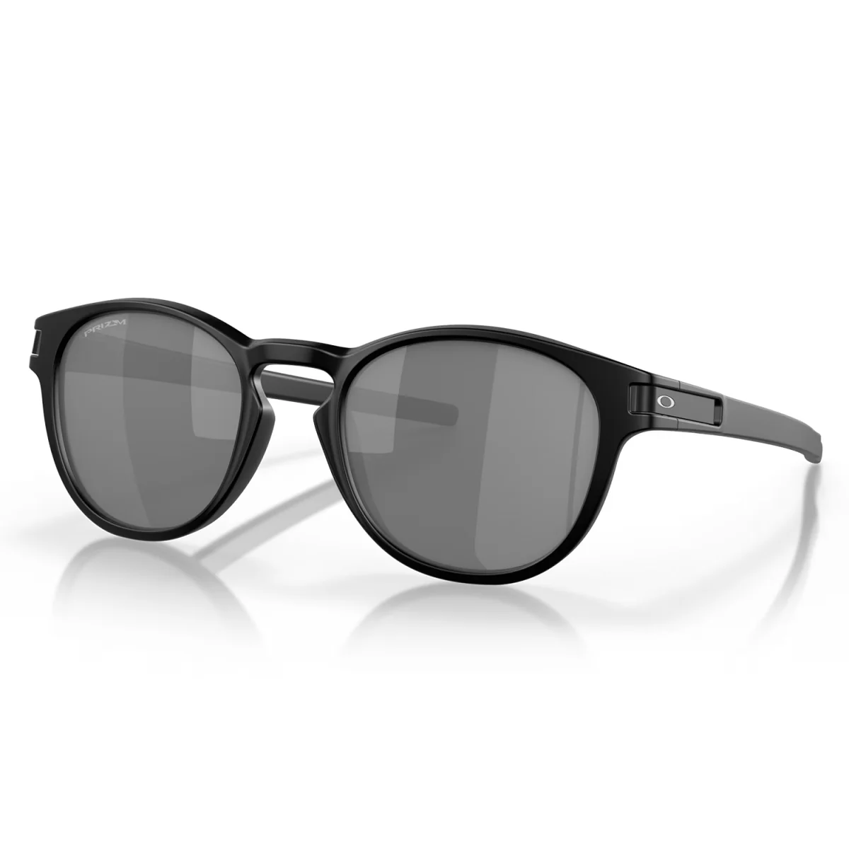 Oakley Latch Sunglasses Matte Black/Prizm Black