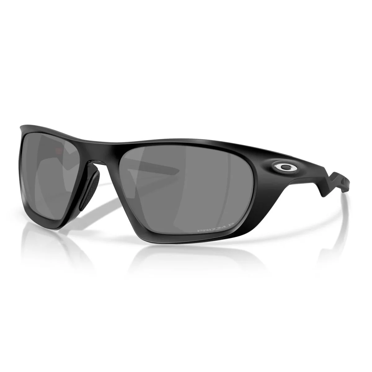 Oakley Lateralis Sunglasses Matte Black/Prizm Black Polarized