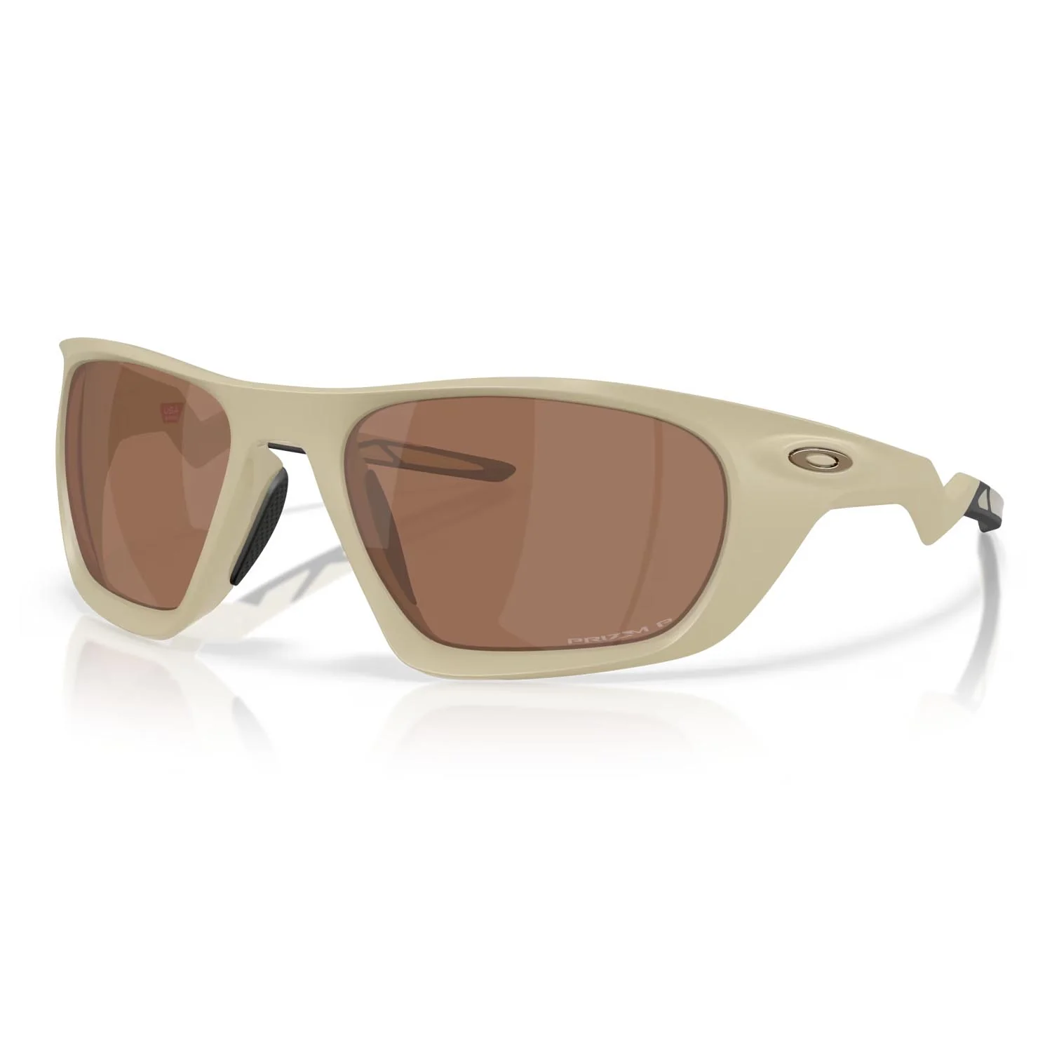 Oakley Lateralis Sunglasses Matte Sand/Tungsten Polarized