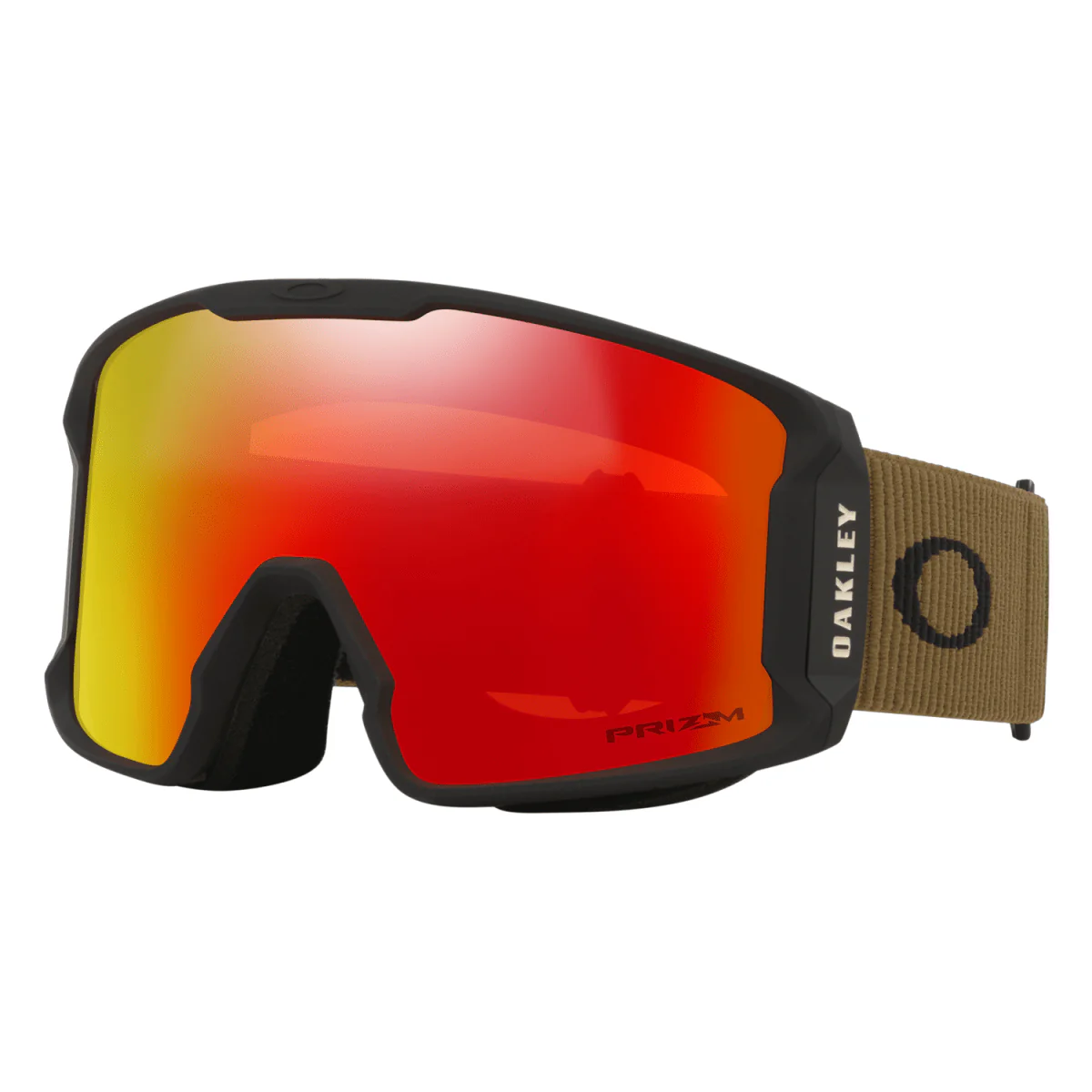 Oakley Line Miner L Goggles Army Green Corduroy/Prizm Snow Torch Iridium