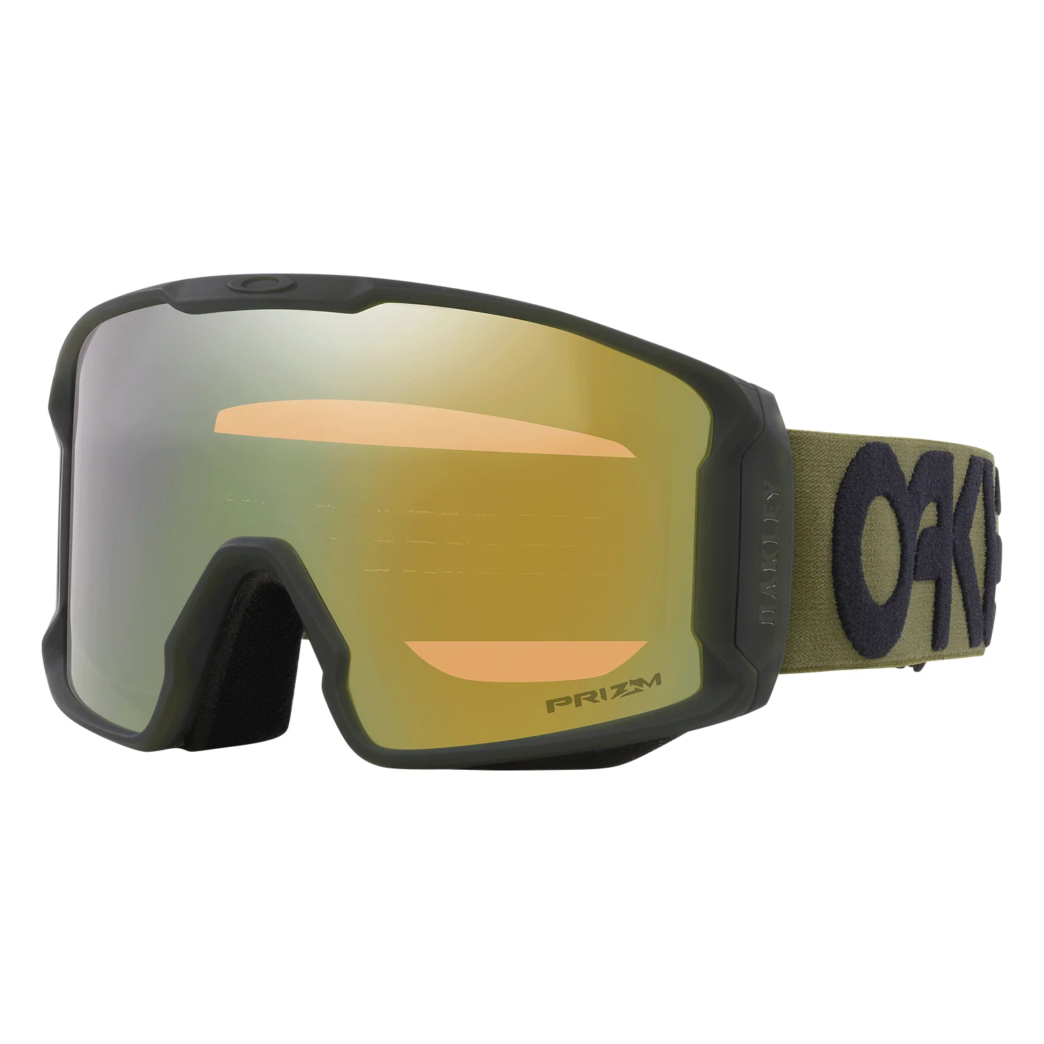 Oakley Line Miner L Goggles Matte B1B Dark Brush/Prizm Sage Gold