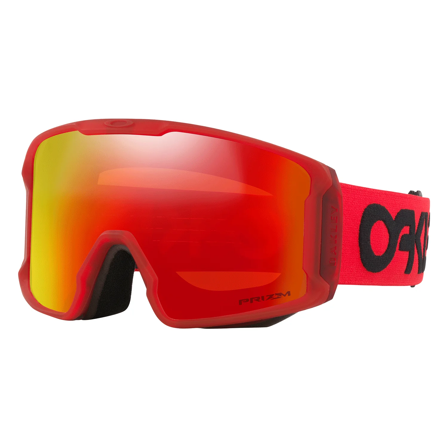 Oakley Line Miner L Goggles Matte B1B Redline/Prizm Snow Torch Iridium