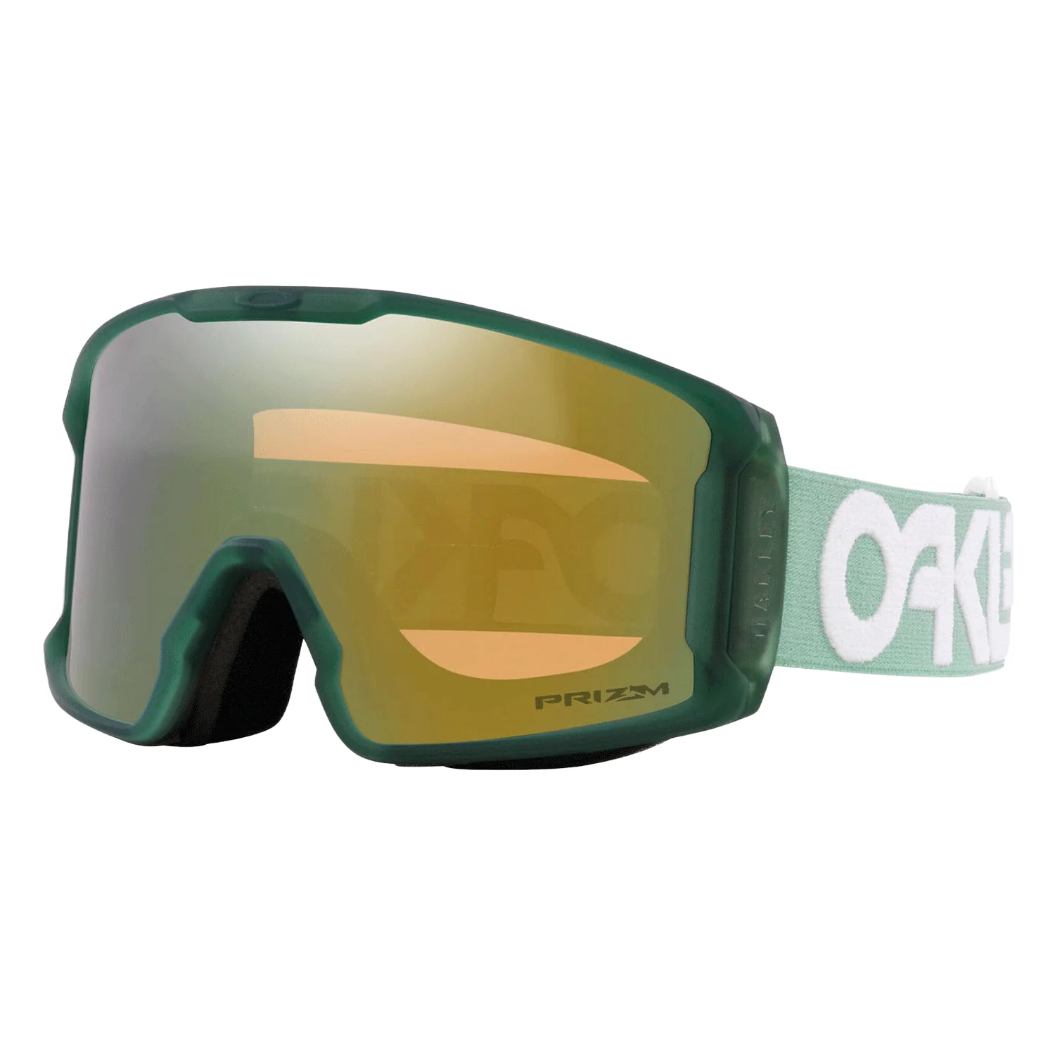 Oakley Line Miner M Goggles Matte B1B Jade/Prizm Sage Gold