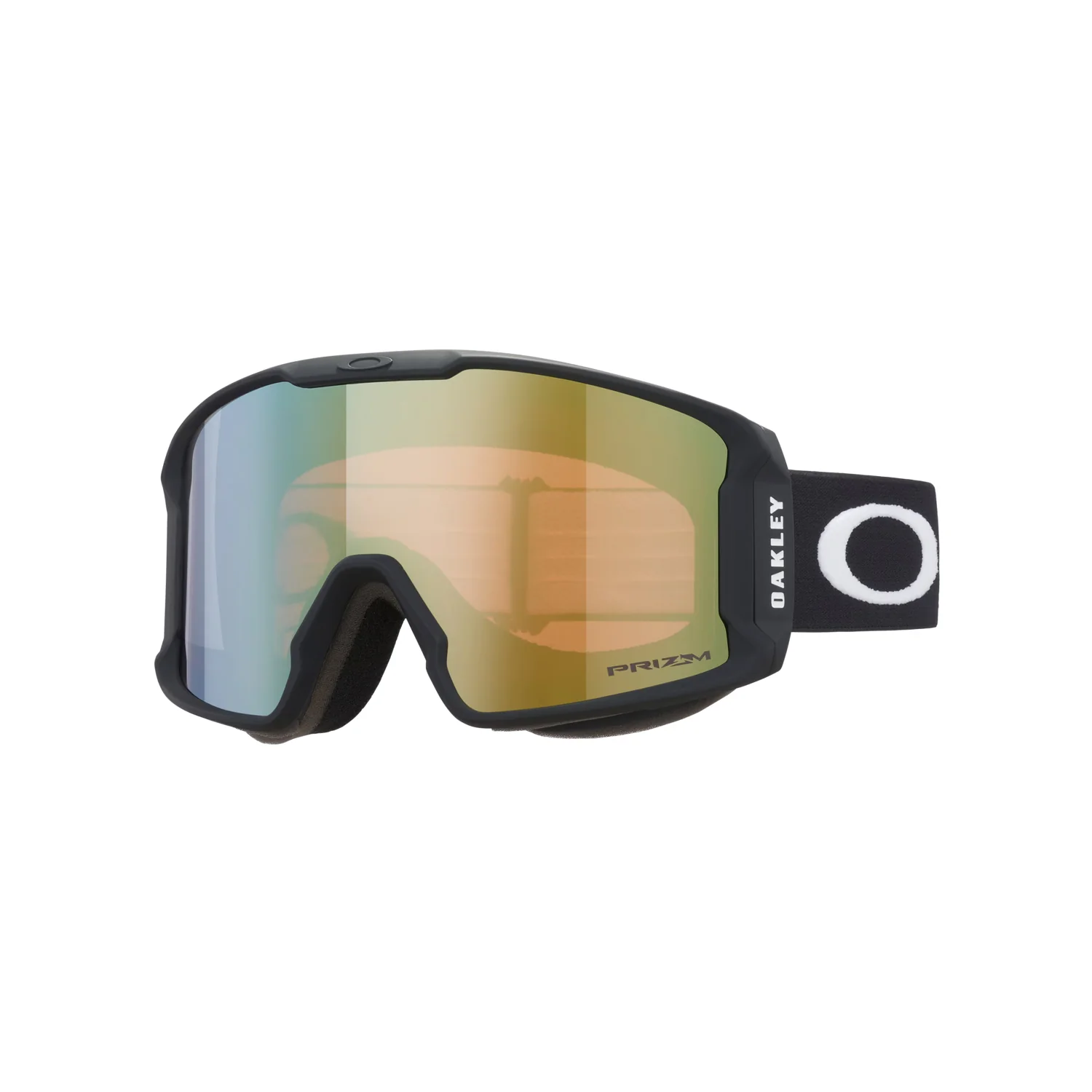 Oakley Line Miner M Goggles Matte Black/Prizm Sage Gold Iridium