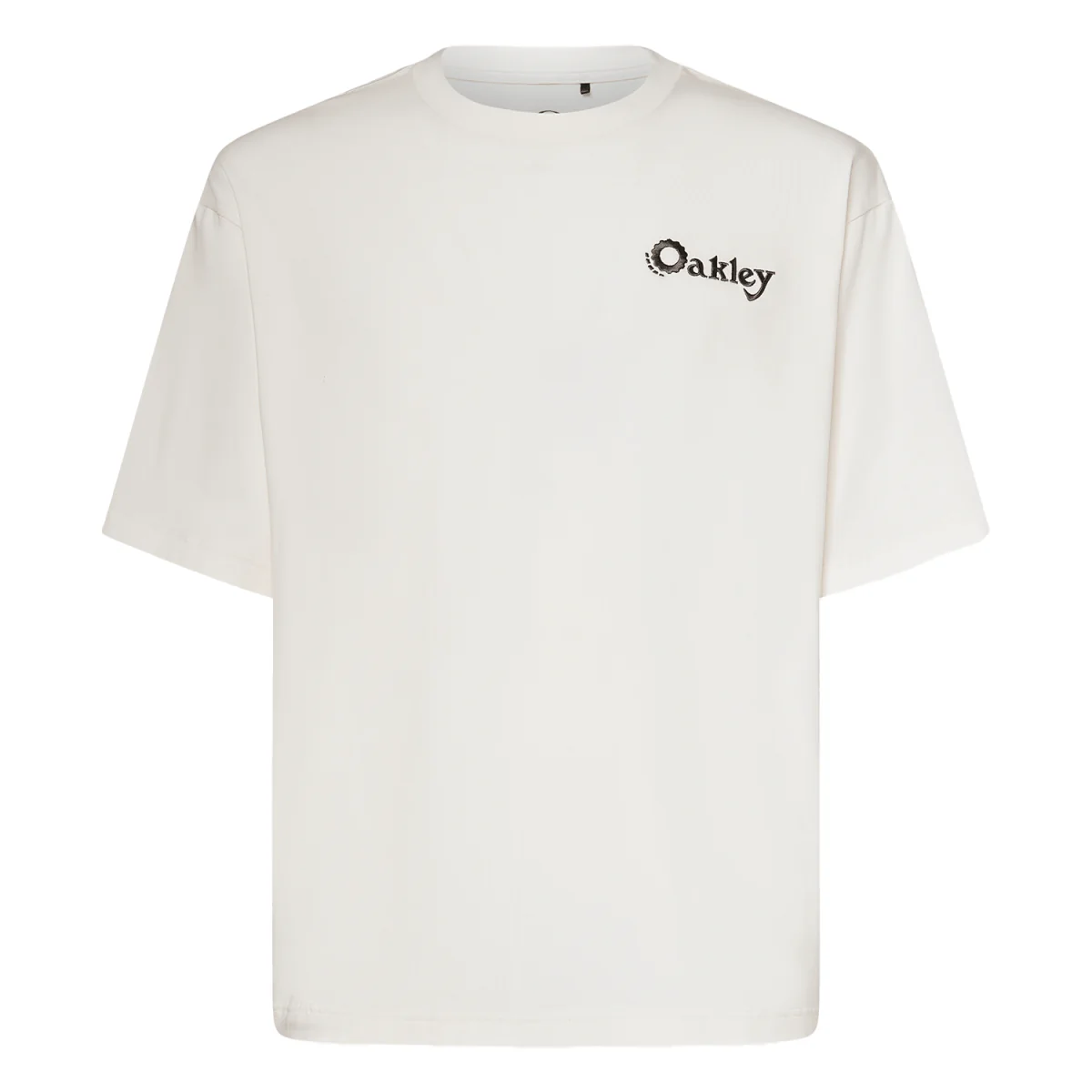 Oakley Men's EN New Retro Motel 2.0 T-Shirt Ceramic White