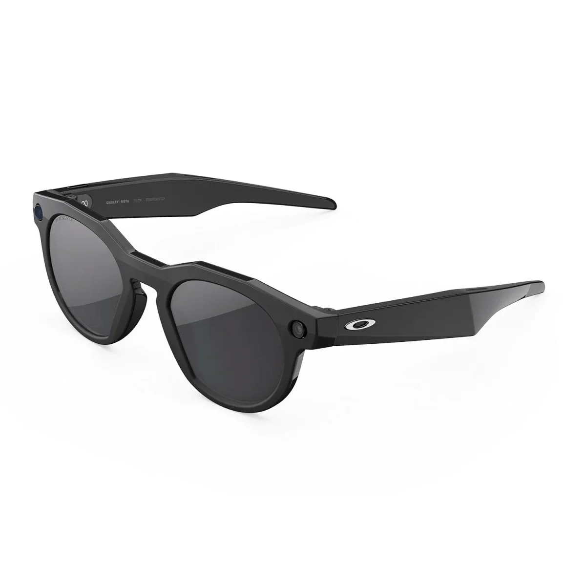 Oakley Meta HSTN Sunglasses Black/Prizm Black Polarized