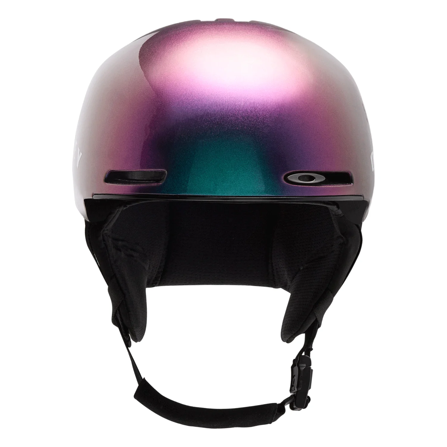 Oakley MOD1 MIPS Aura Collection Helmet Purple Green Colorshift - Image 2