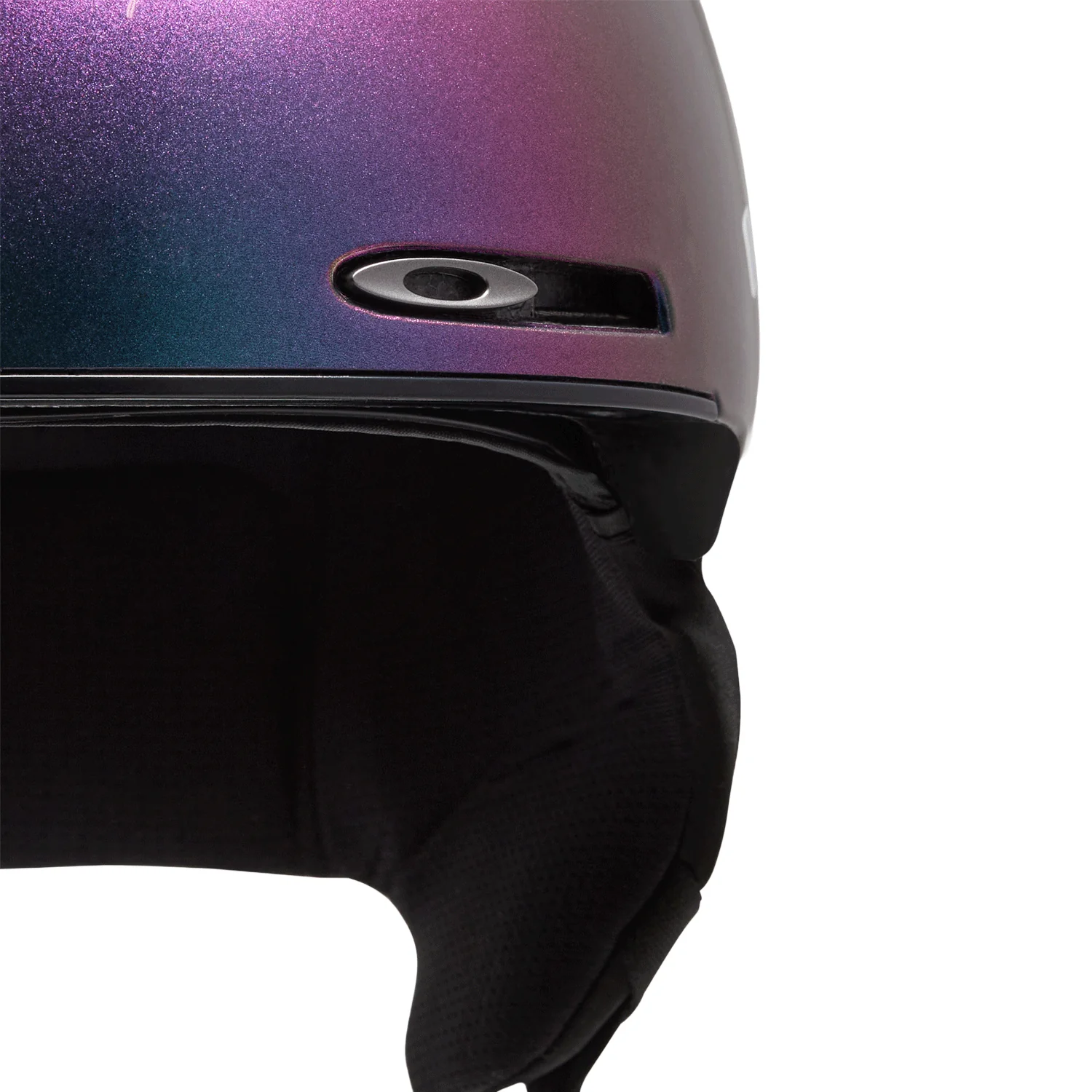 Oakley MOD1 MIPS Aura Collection Round Contour Fit Helmet Purple Green Colorshift - Image 5