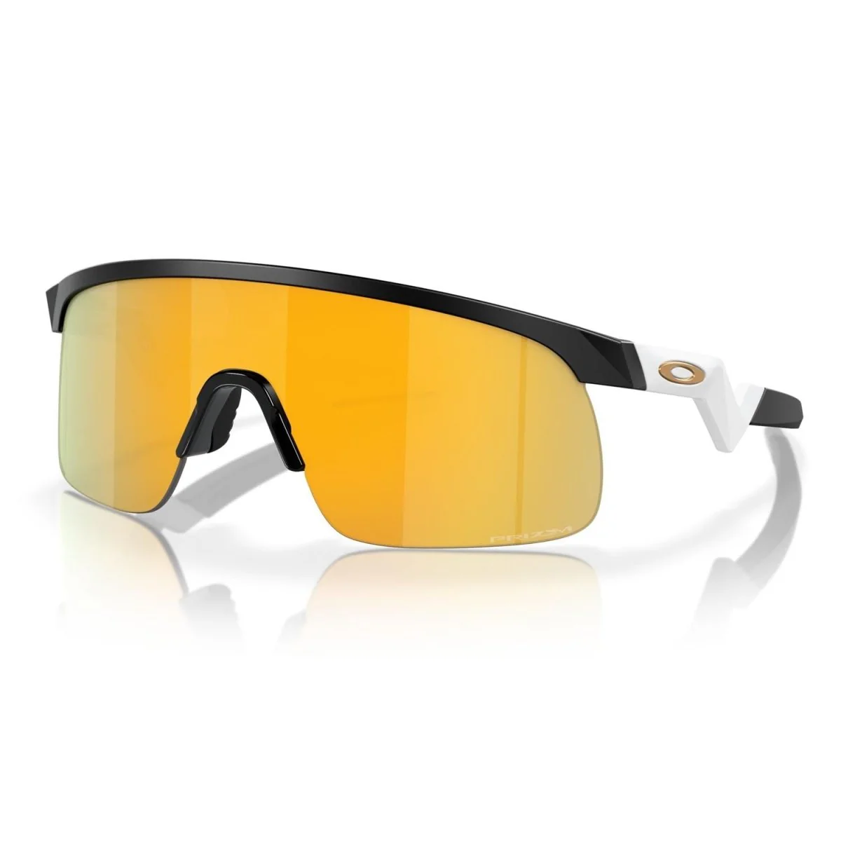 Oakley Resistor Sunglasses Matte Black/Prizm 24K
