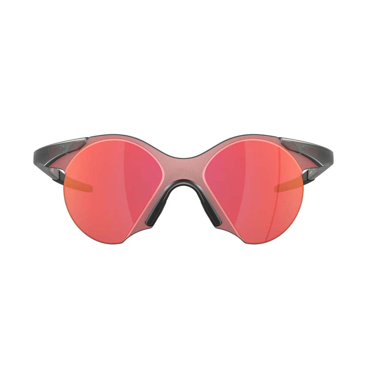 Oakley Sub Zero Sunglasses Matte Grey Smoke/Prizm Snow Torch Matte