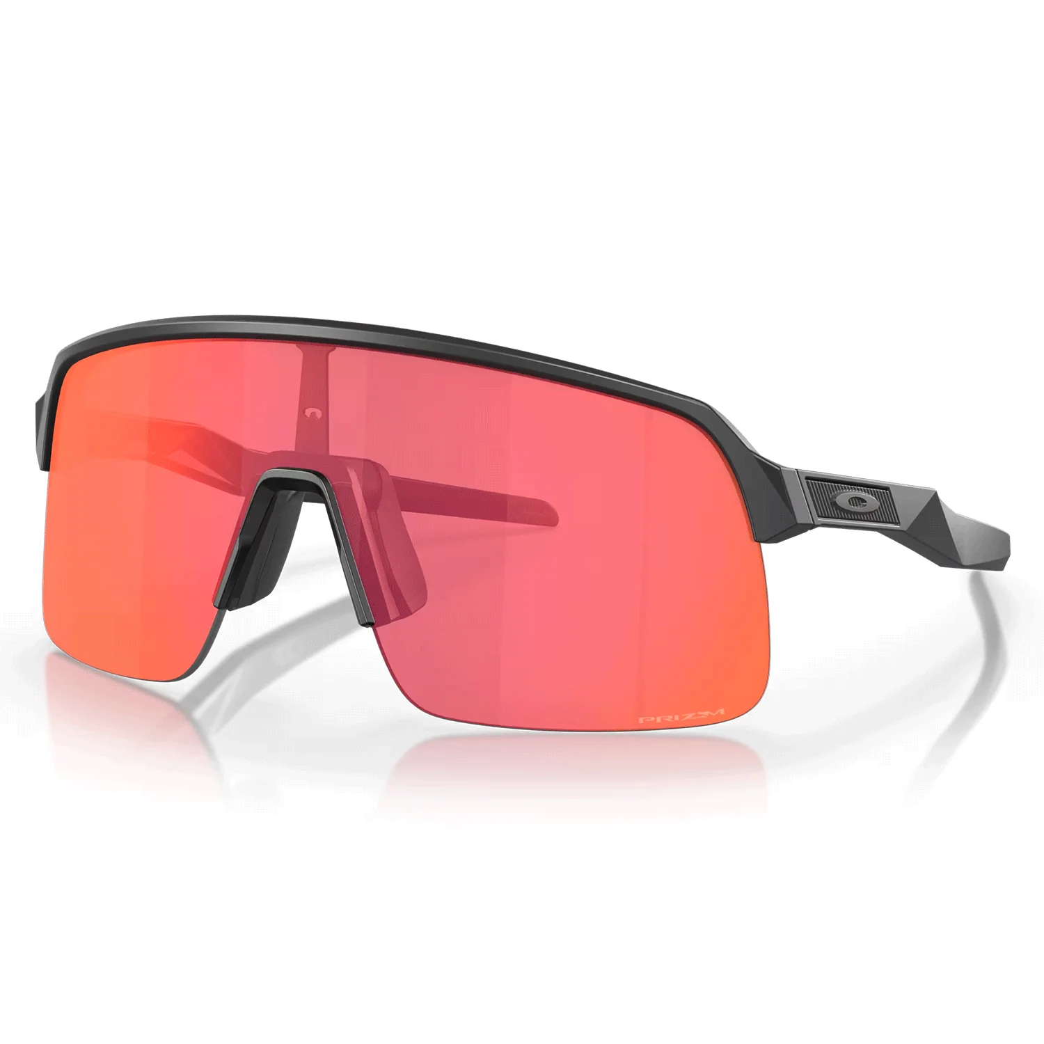 Oakley Sutro Lite Sunglasses Matte Carbon/Prizm Trail Torch