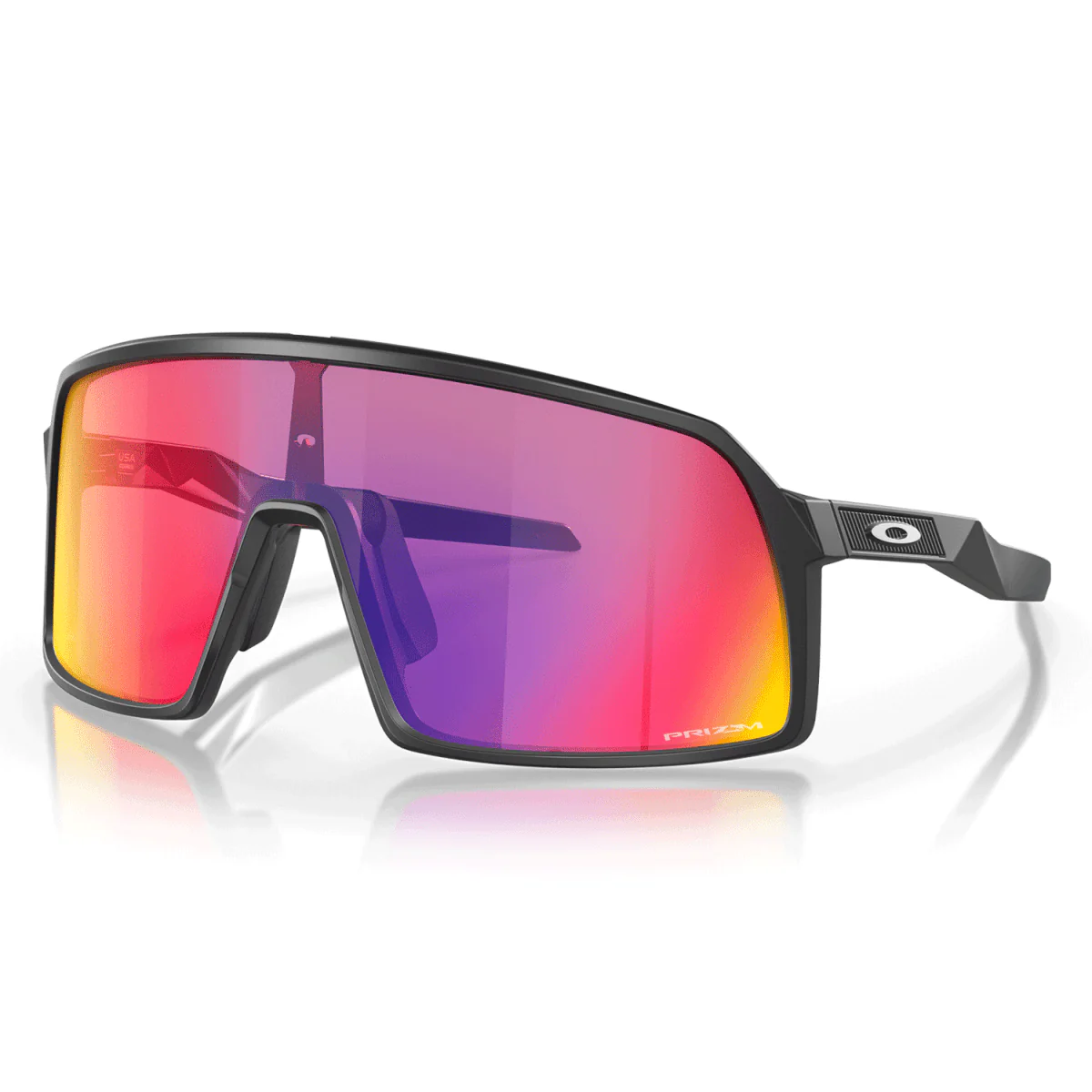 Oakley Sutro S Sunglasses Matte Black/Prizm Road