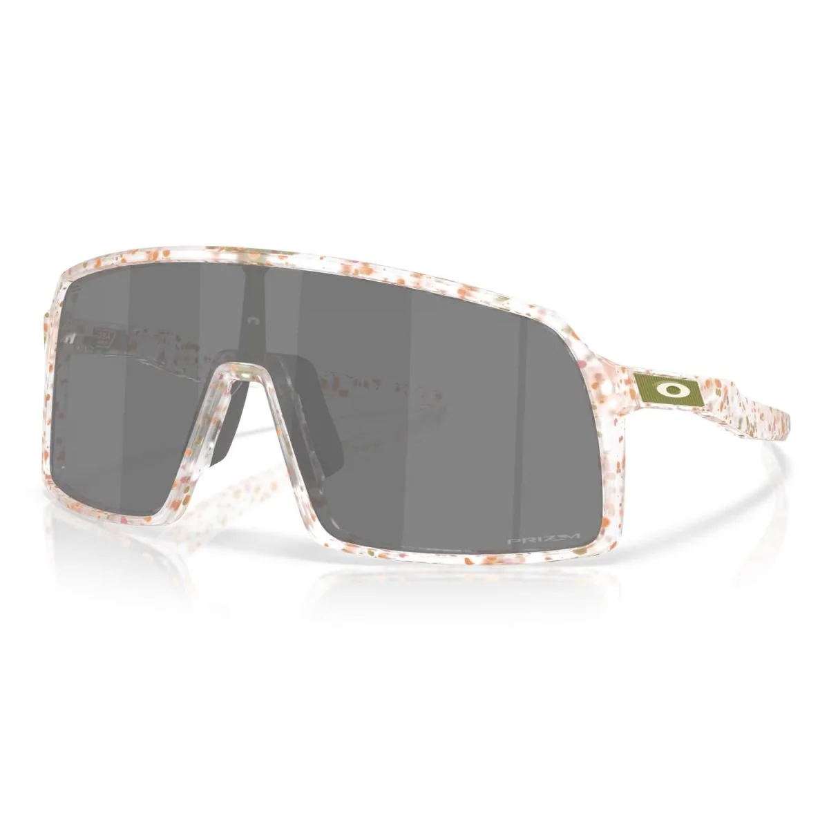 Oakley Sutro Sunglasses Matte Clear Terrazzo/Prizm Black
