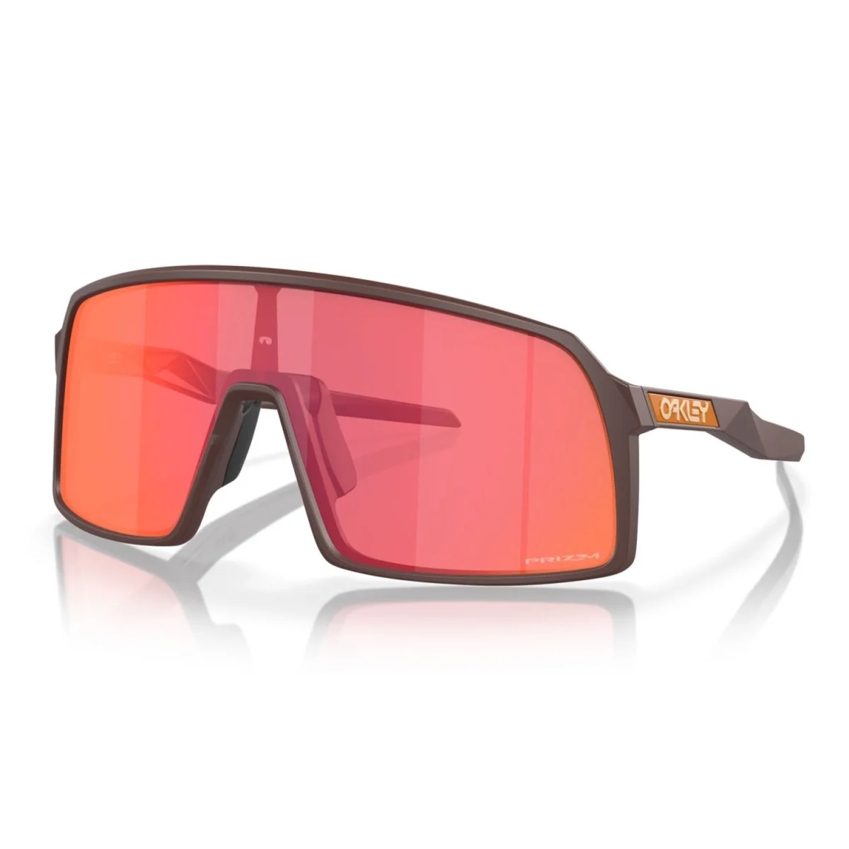 Oakley Sutro Sunglasses Matte Grenache/Prizm Trail Torch