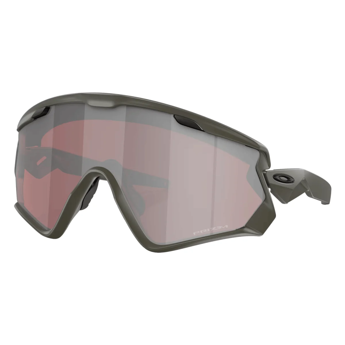 Oakley Wind Jacket 2.0 Sunglasses Matte Olive/Prizm Snow Black