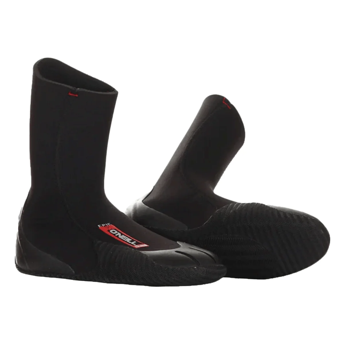 O'Neill Epic Round Toe Surf Boot 5mm Black