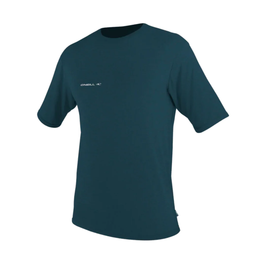 O'Neill Hybrid Short Sleeve Sun Shirt Cadet Blue