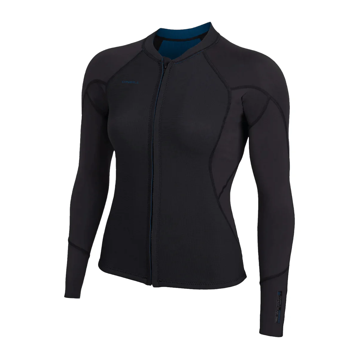 O'Neill Women's Hyperfreak Neo-Skins FZ Jacket Black/Black