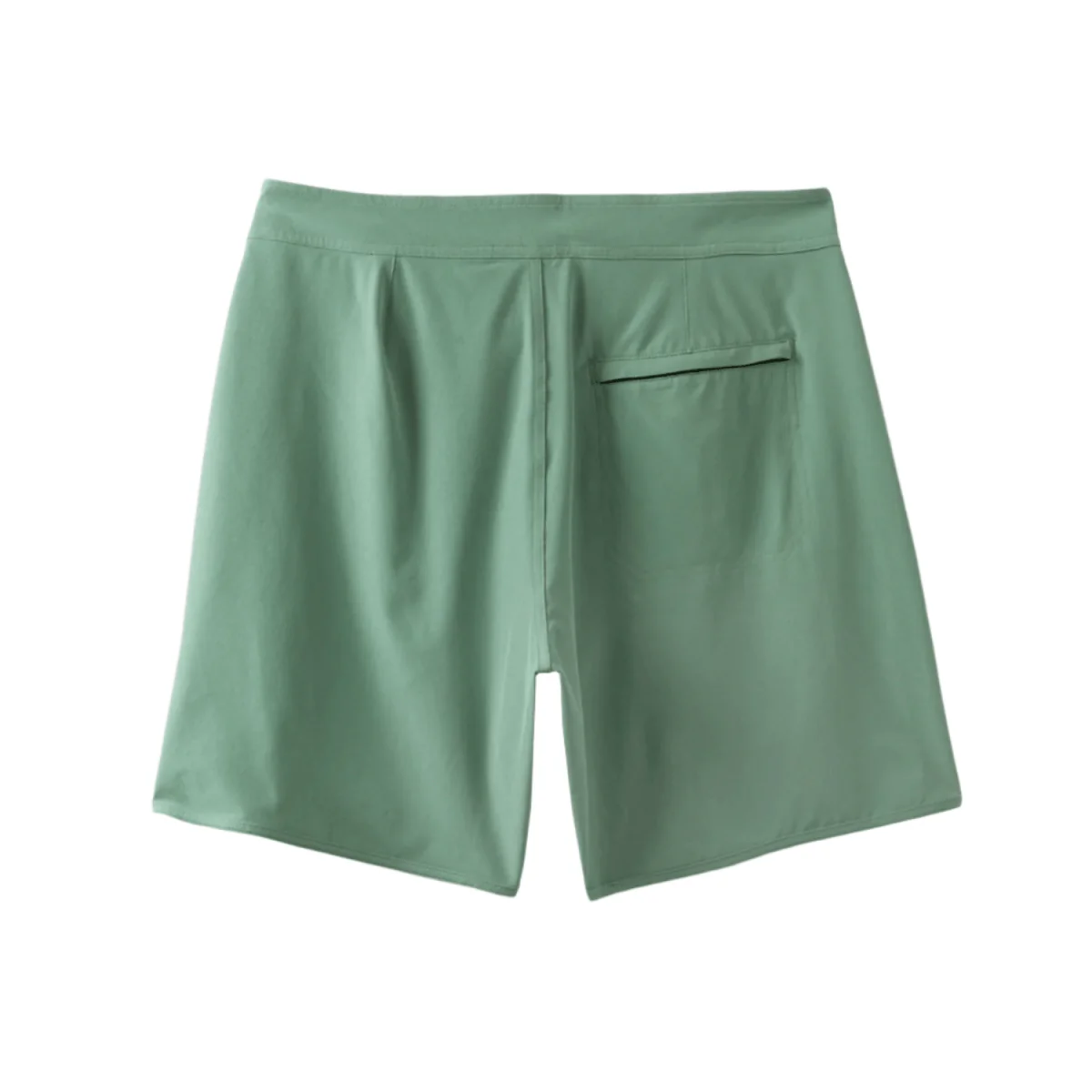 Outerknown Men's All Time Scallop Boardshort Briar Green - Image 2