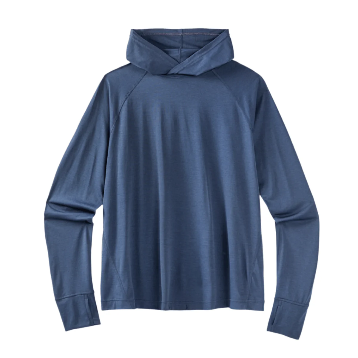 Outerknown Men's Hooded Sun Shirt Marine
