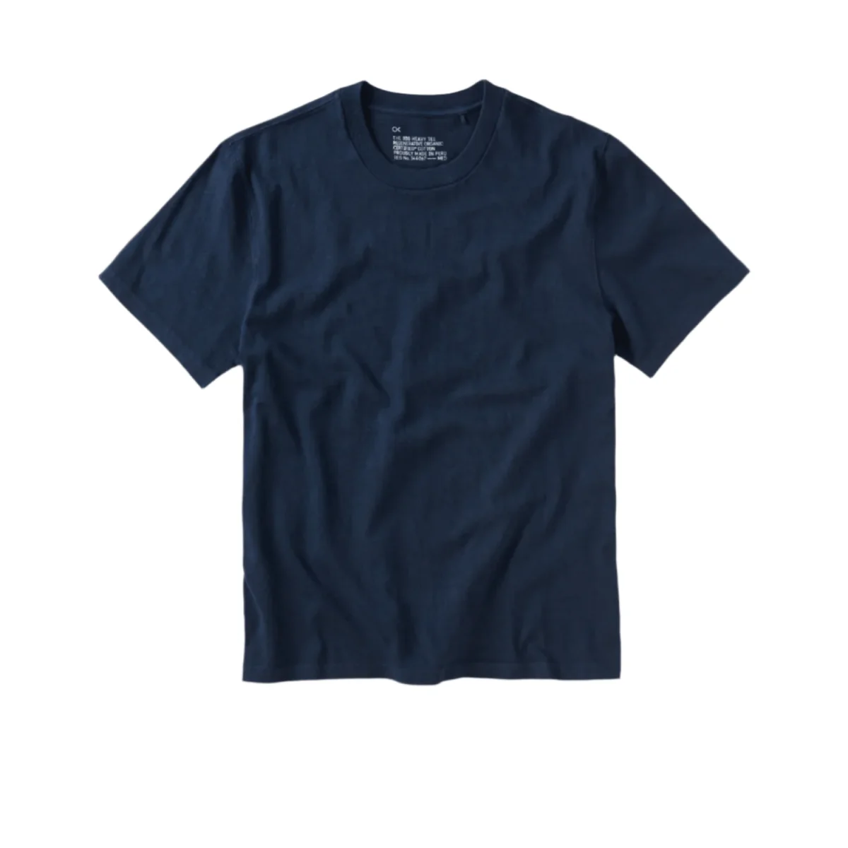 Outerknown Men's The Big Heavy T Shirt Indigo