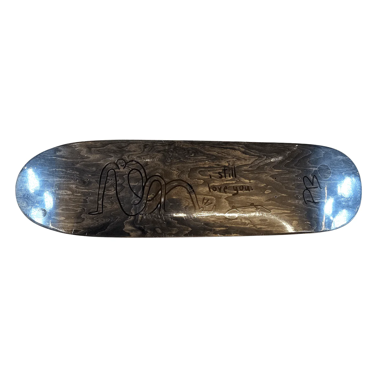 Pacific Boarder I Still Love You (Shape A) Skate Deck Assorted 8.75"