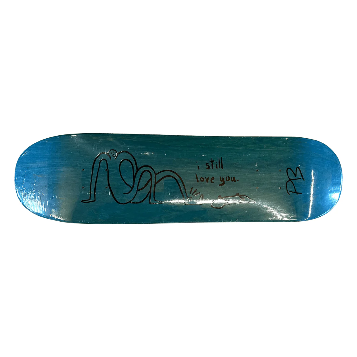Pacific Boarder I Still Love You (Shape B) Skate Deck Assorted 8.5"