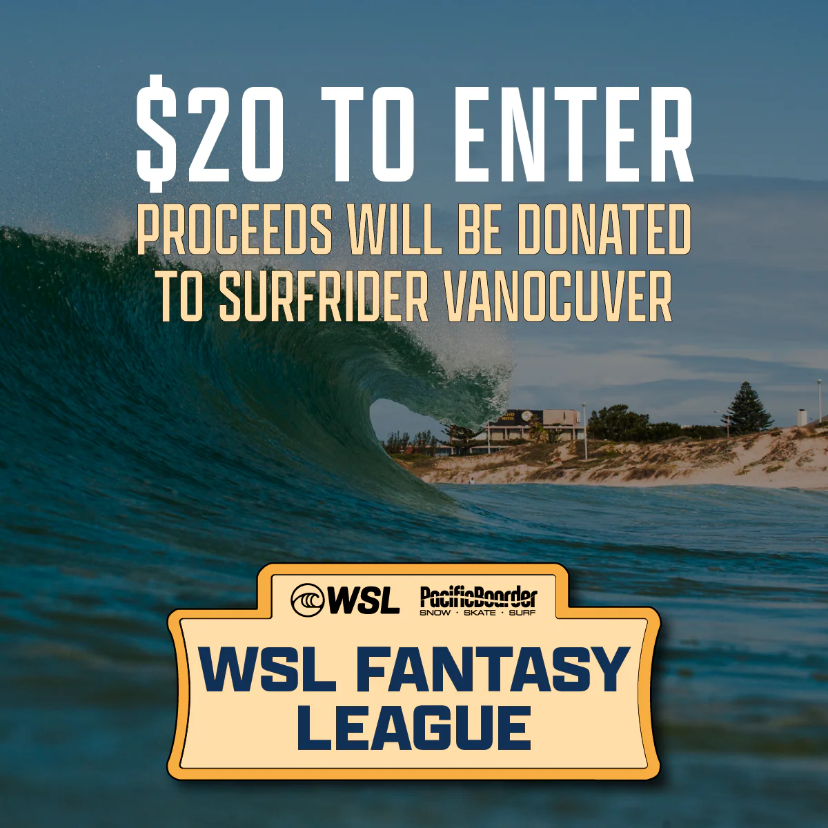 PB x WSL Fantasy Pool Entry Fee