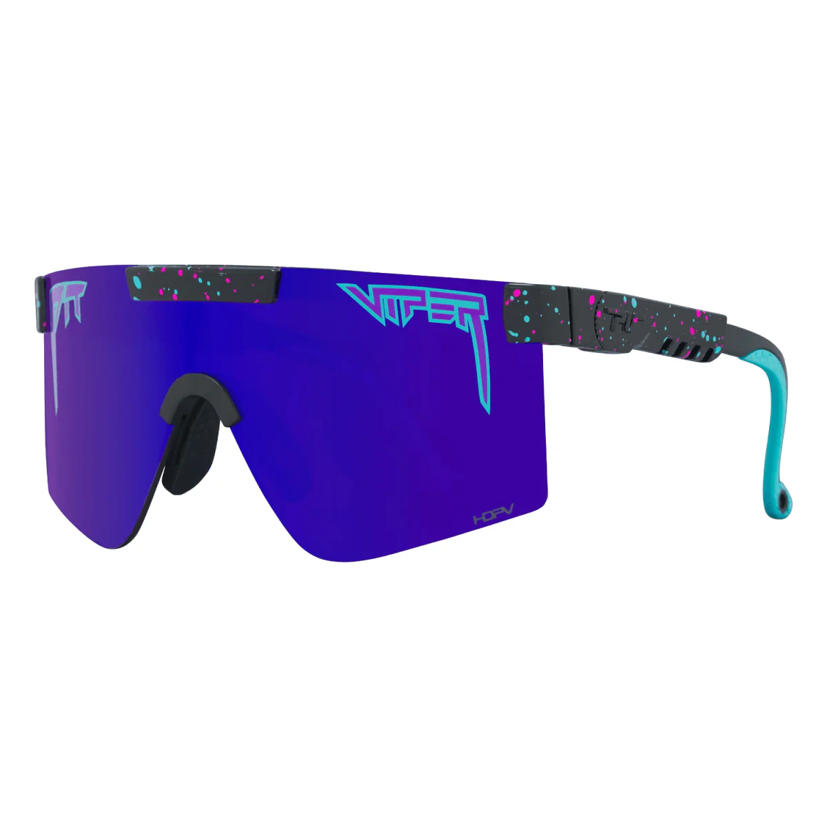 Pit Viper The Original 2.0 Regular Sunglasses The Midnight Original/Polarized Purple