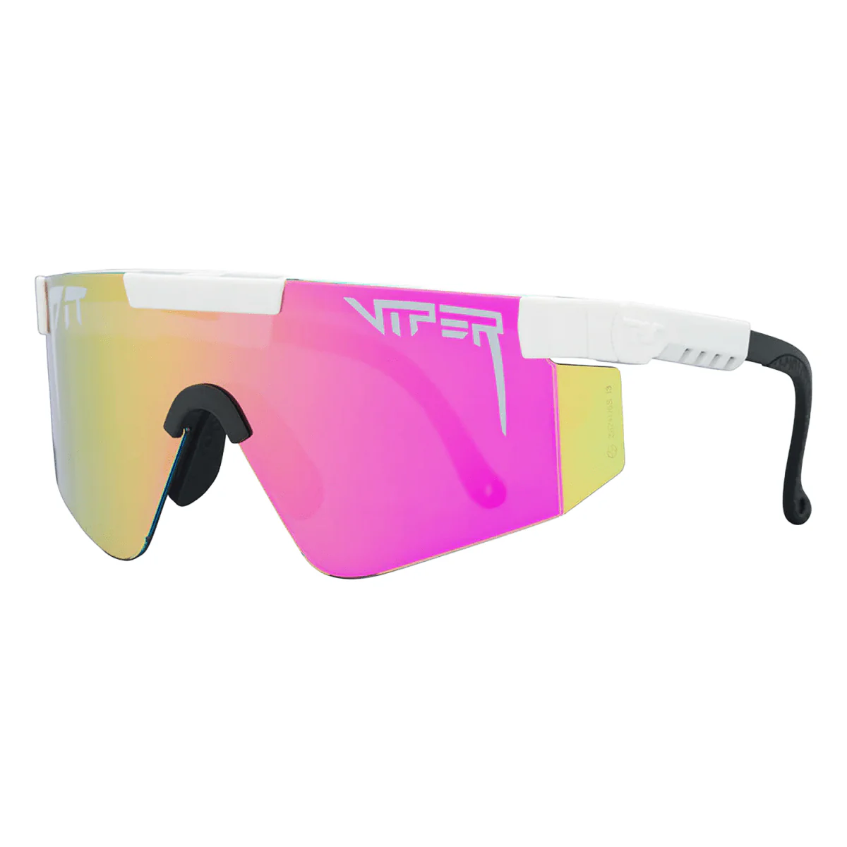 Pit Viper The Original 2.0 Wide Sunglasses The Miami Nights Original/Pink