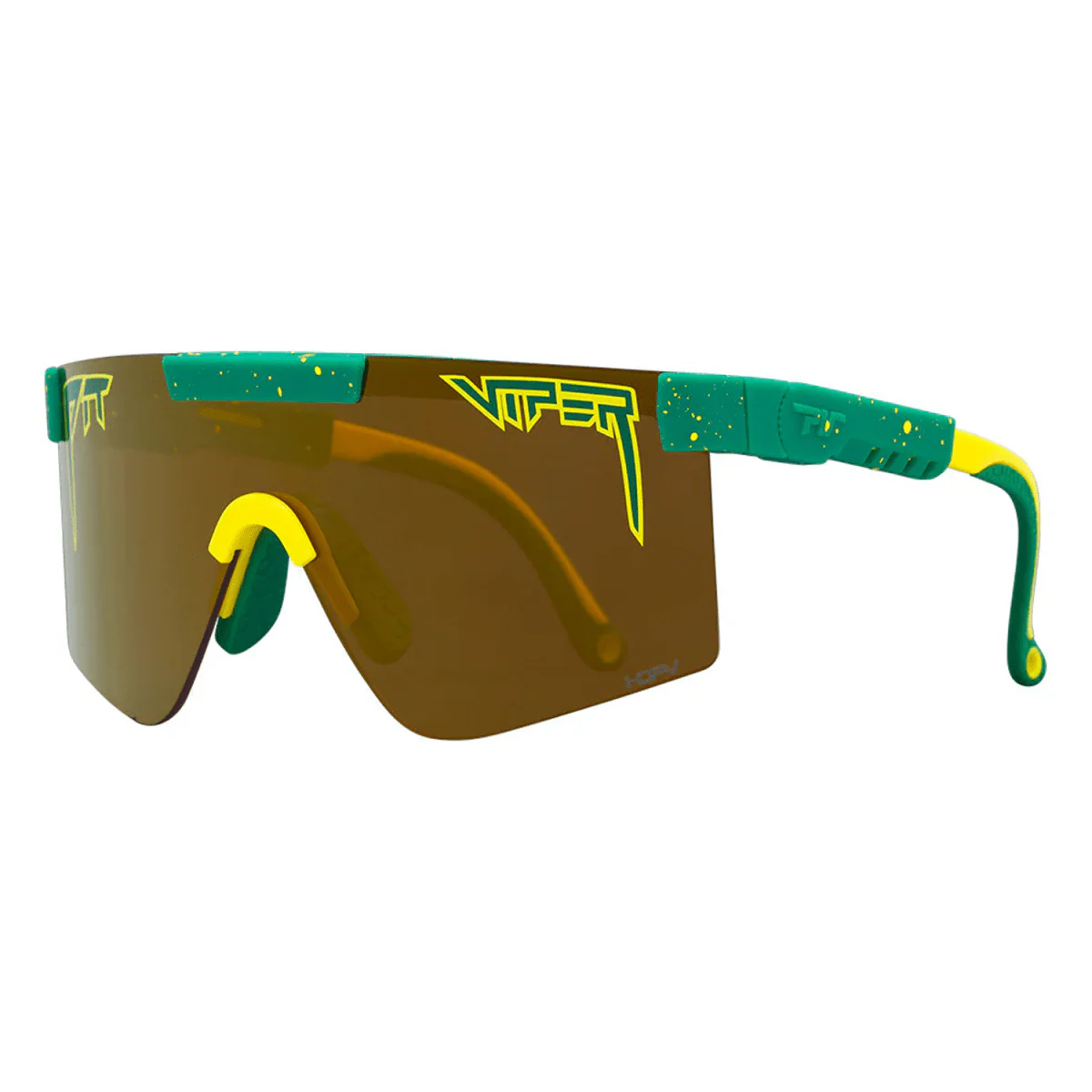 Pit Viper The Original 2.0 Wide Sunglasses The Straya Original/Polarized Gold