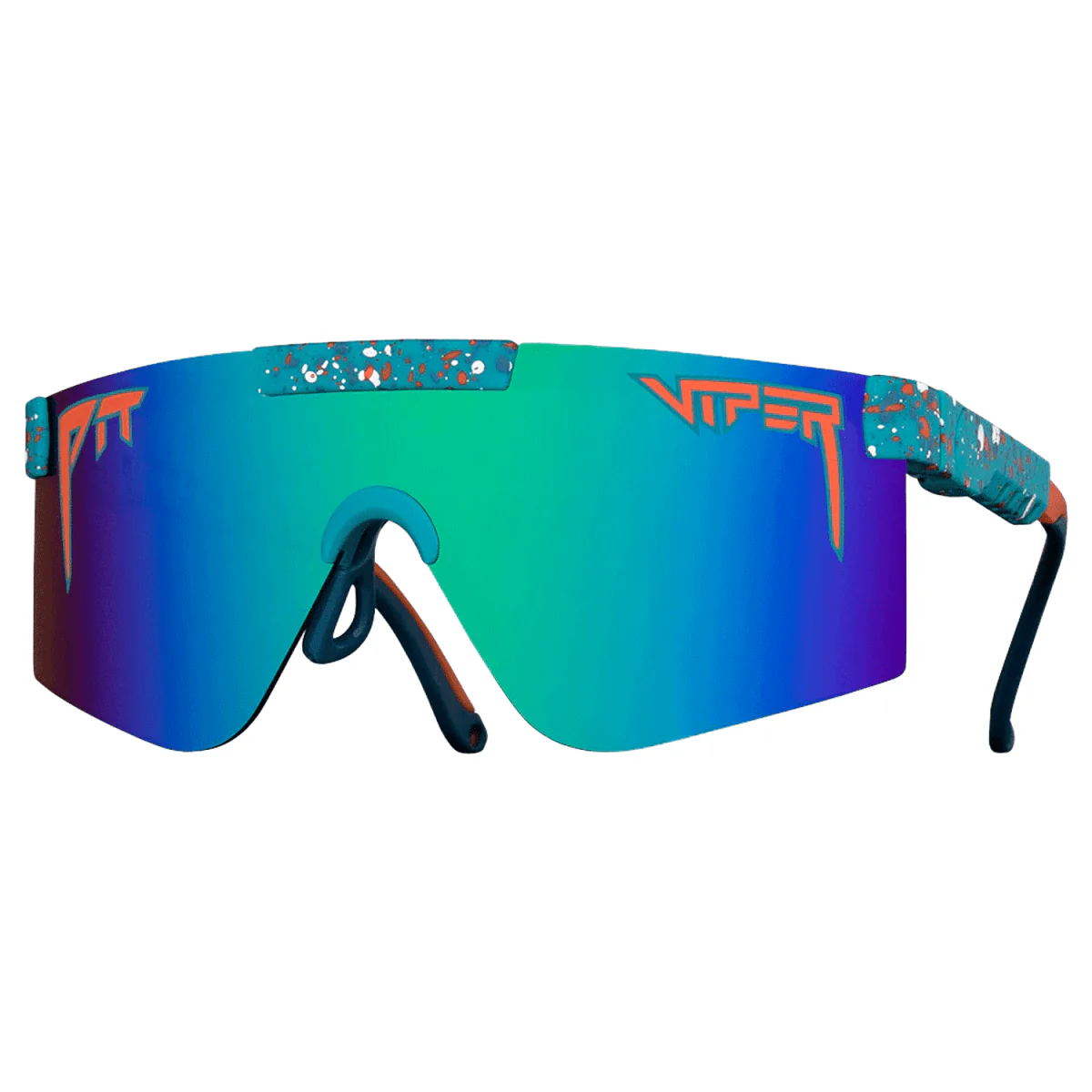 Pit Viper The 2000 Sunglasses The Marina/Polarized Blue-Green