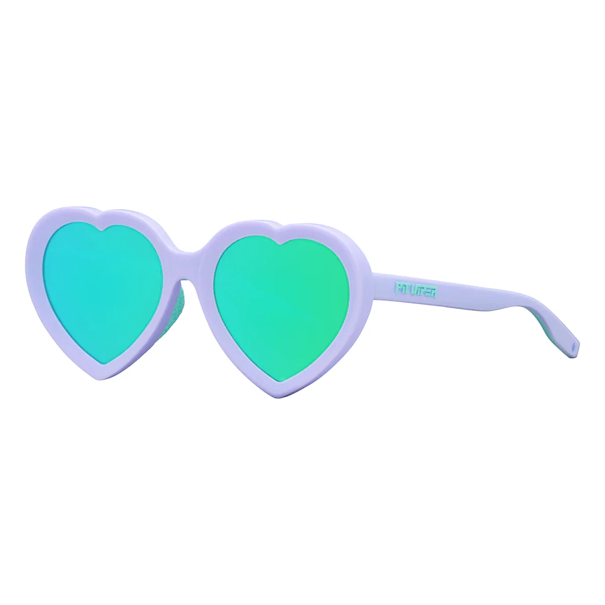 Pit Viper The Admirer Sunglasses The Moontower/Blue-Green