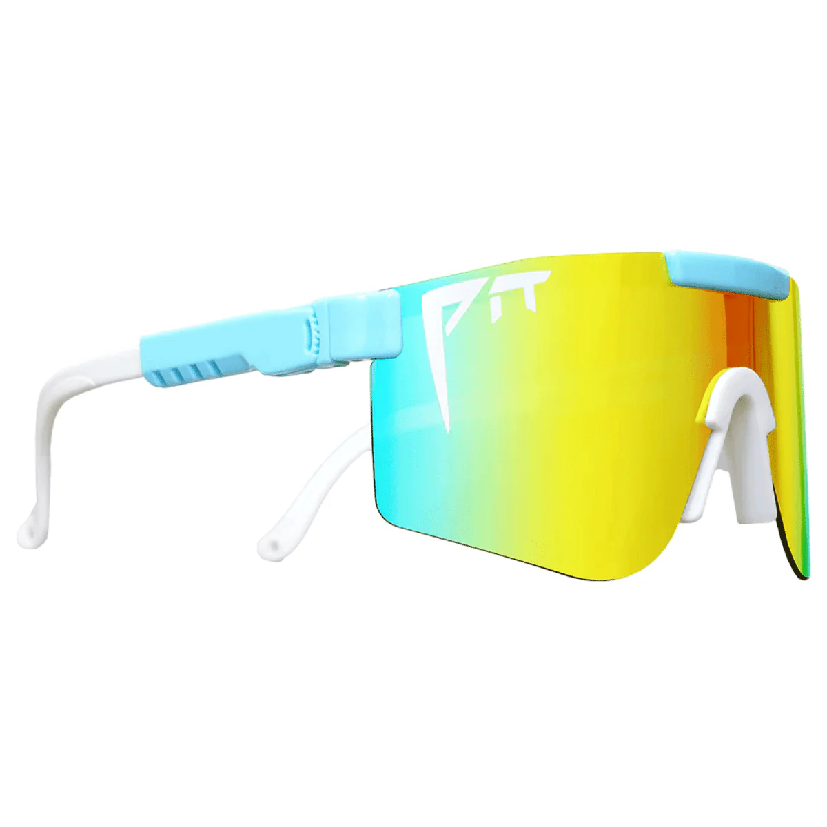 Pit Viper The Original Wide Sunglasses The Cannonball/Polarized Pink