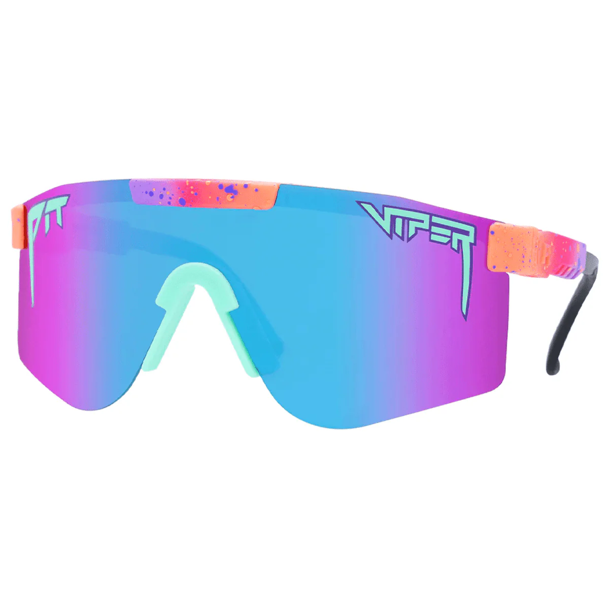 Pit Viper The Original Wide Sunglasses The Copacabana/Polarized Blue-Purple