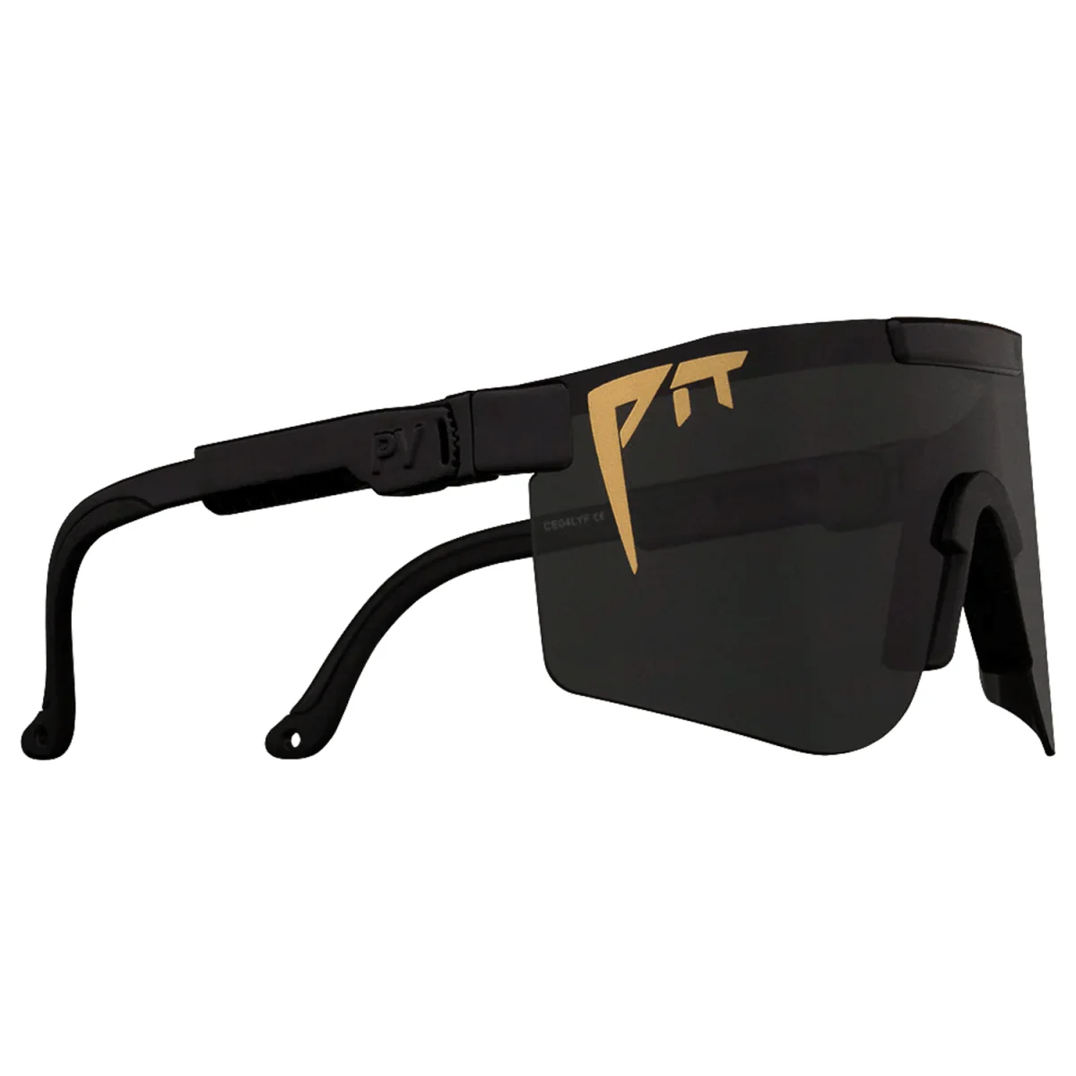 Pit Viper The Original Wide Sunglasses The Exec/Smoke