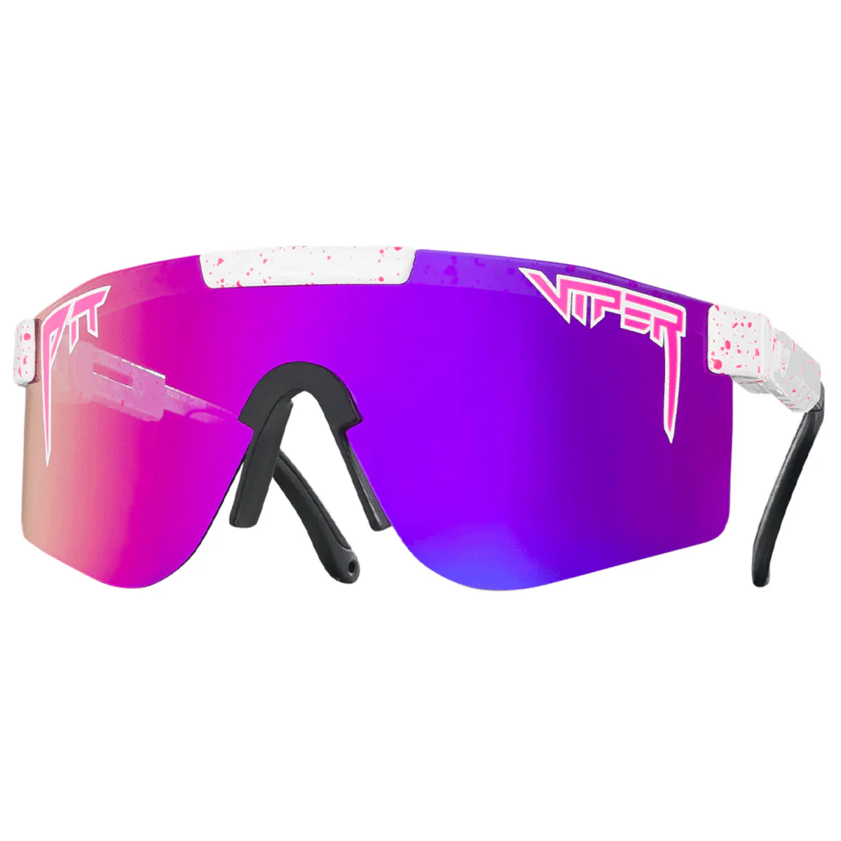 Pit Viper The Original Wide Sunglasses The LA Brights/Polarized Pink