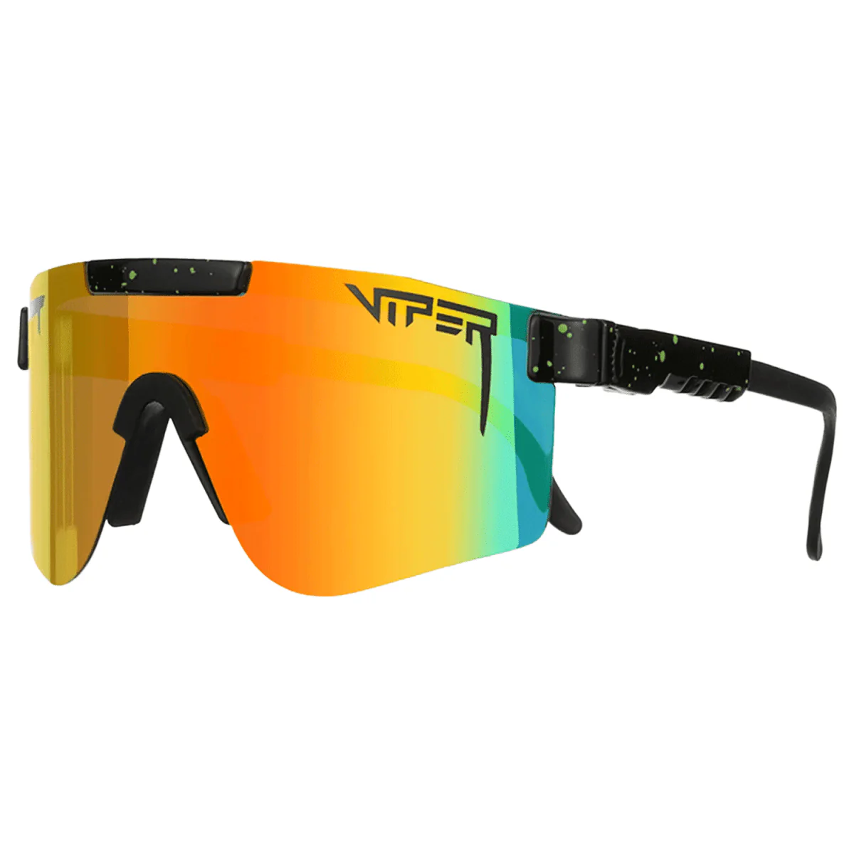 Pit Viper The Original Wide Sunglasses The Monster Bull/Polarized Orange